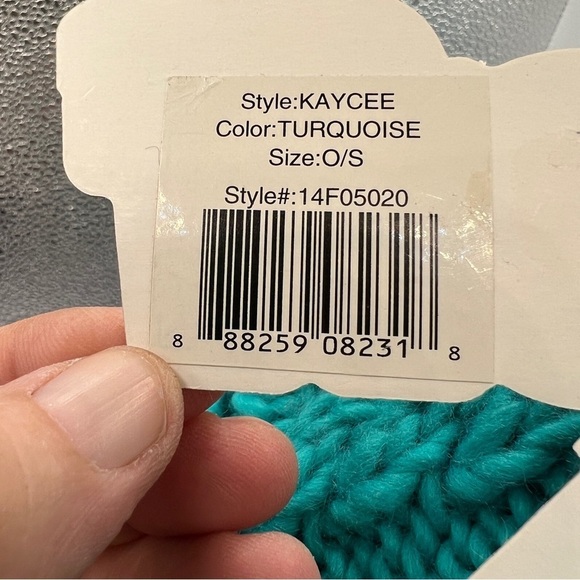 Neff Kaycee Turquoise Nwt - Picture 4 of 11